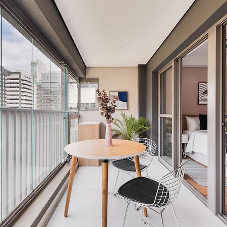 Ferienwohnung Charlie Edicao Jardim Paulista São Paulo Exterior foto