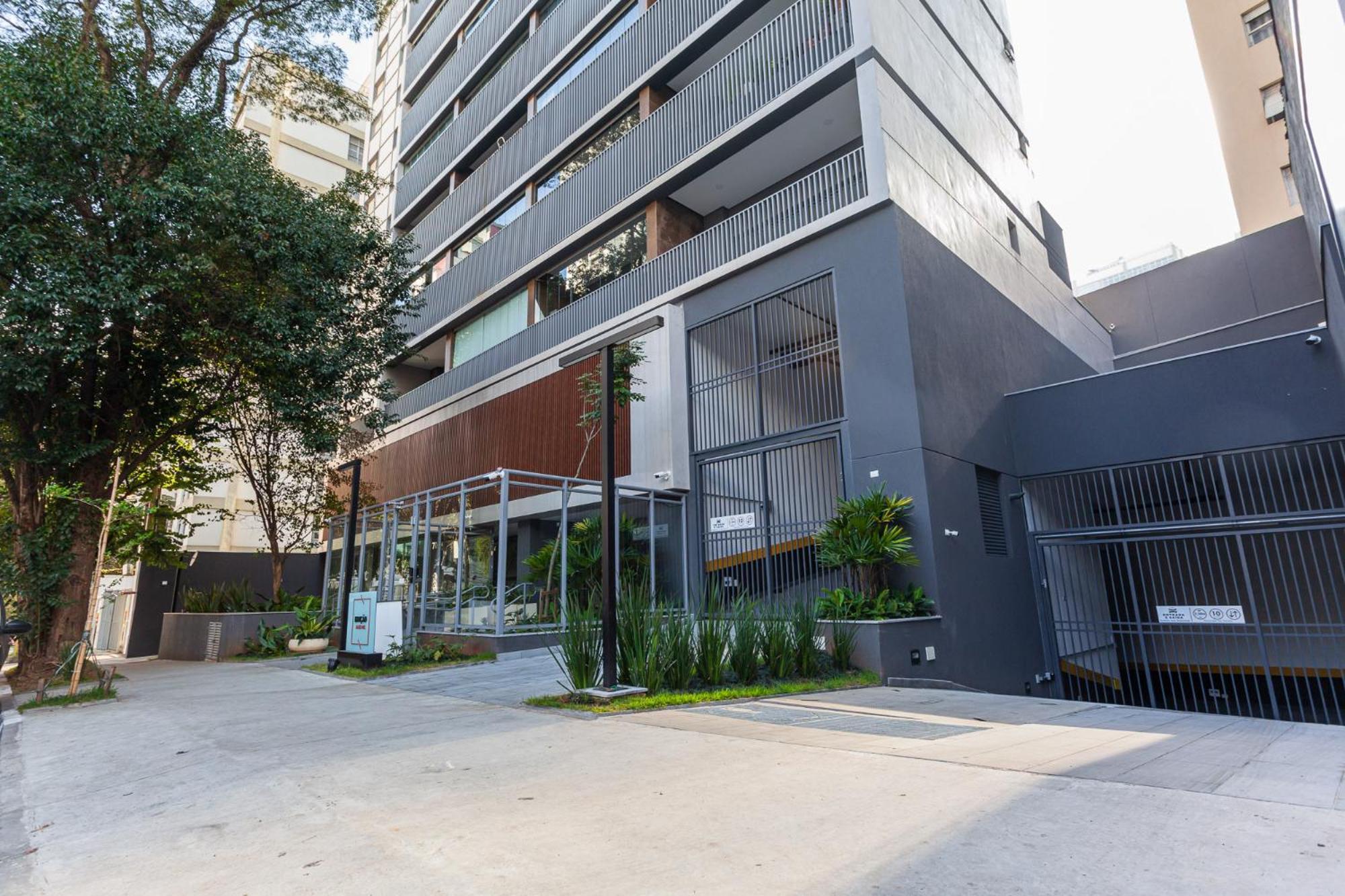 Ferienwohnung Charlie Edicao Jardim Paulista São Paulo Exterior foto