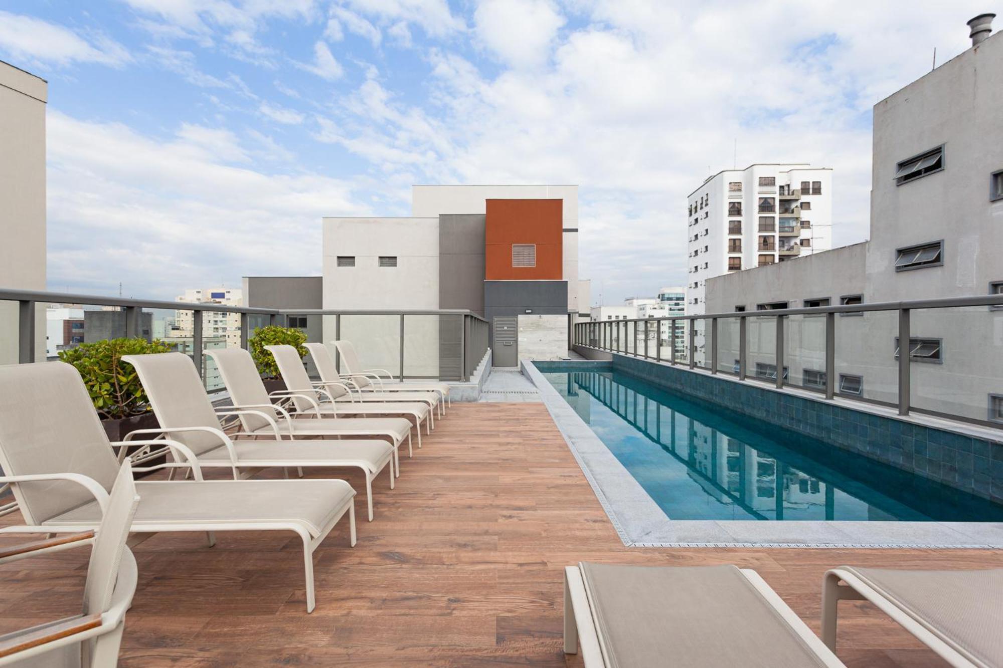 Ferienwohnung Charlie Edicao Jardim Paulista São Paulo Exterior foto