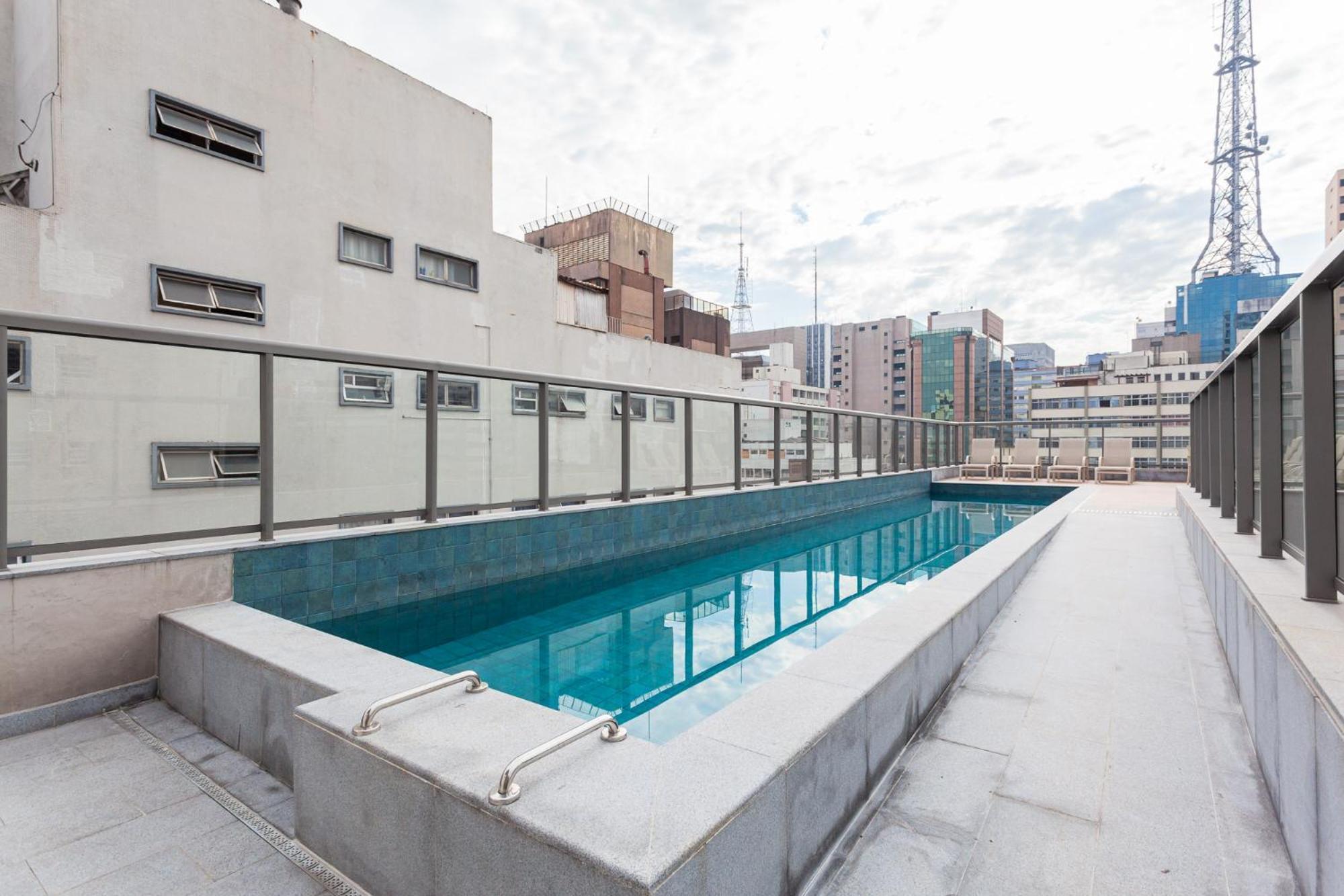 Ferienwohnung Charlie Edicao Jardim Paulista São Paulo Exterior foto