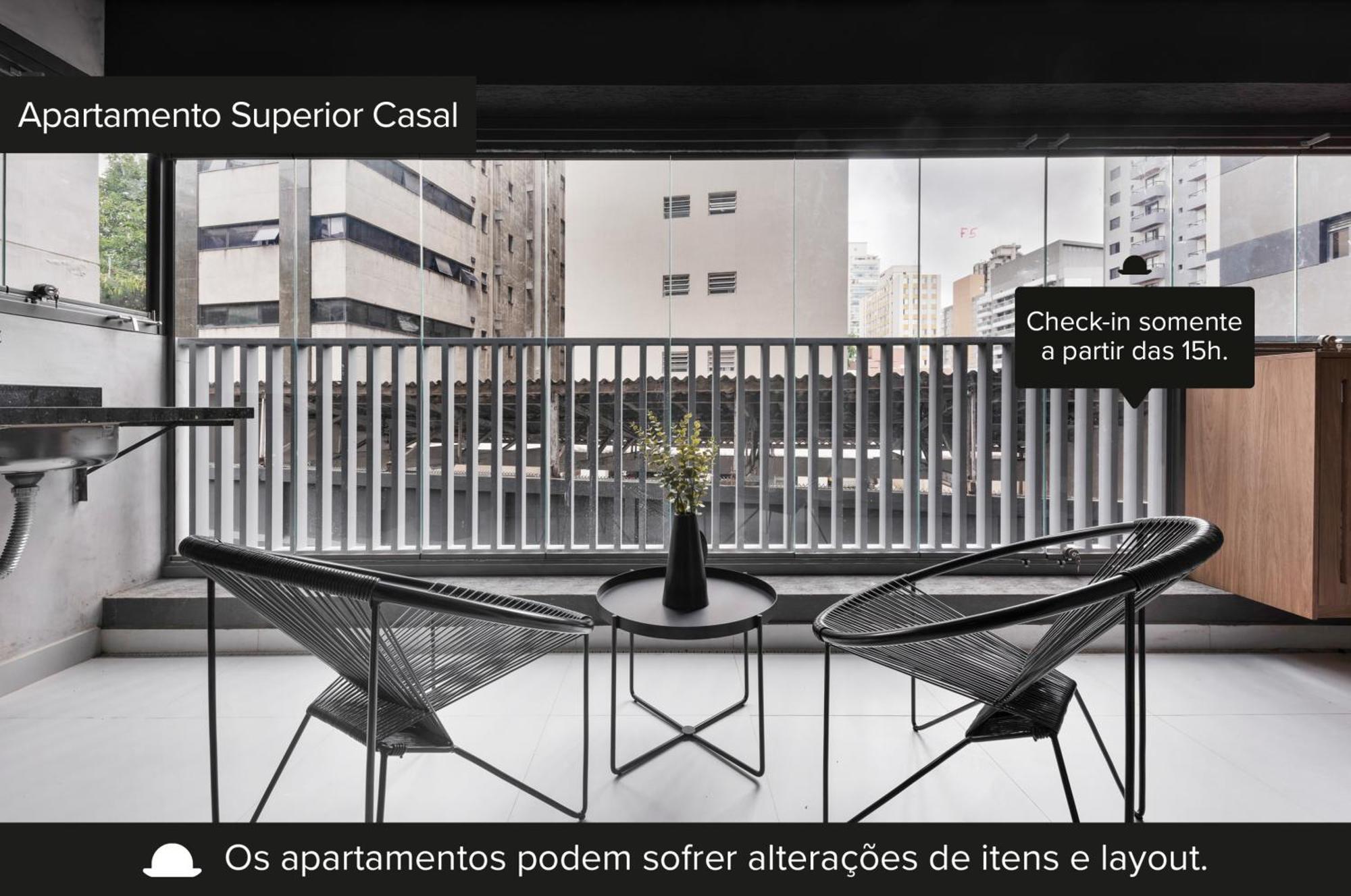 Ferienwohnung Charlie Edicao Jardim Paulista São Paulo Exterior foto