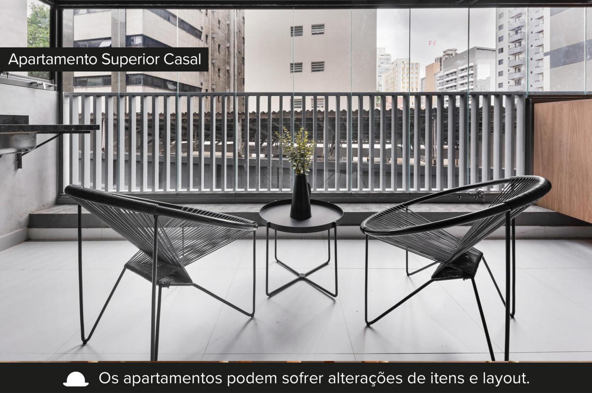 Ferienwohnung Charlie Edicao Jardim Paulista São Paulo Exterior foto