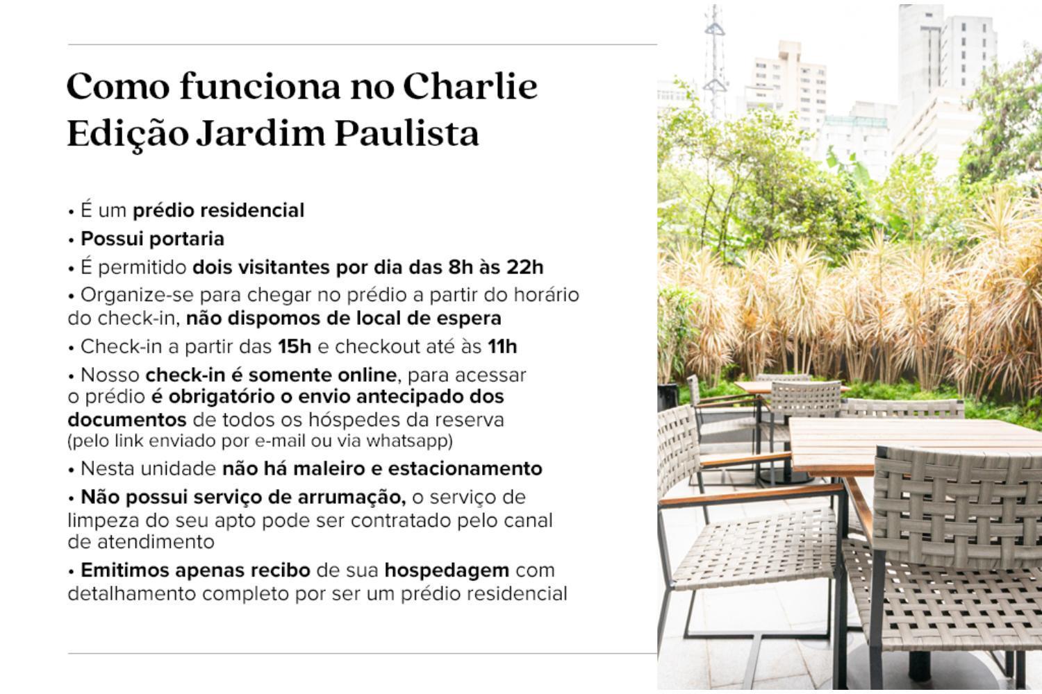 Ferienwohnung Charlie Edicao Jardim Paulista São Paulo Exterior foto