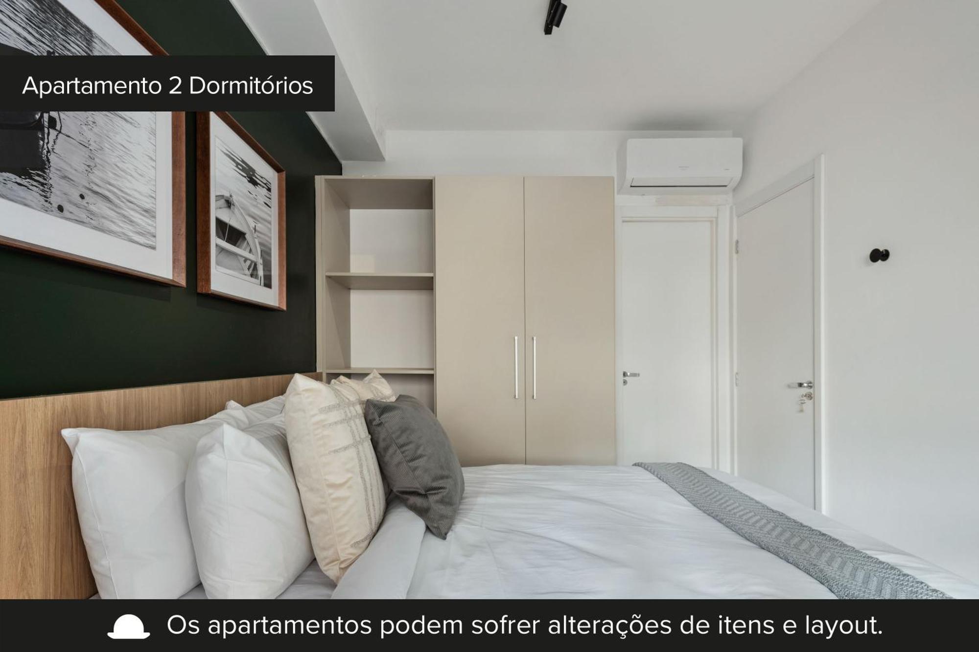 Ferienwohnung Charlie Edicao Jardim Paulista São Paulo Exterior foto