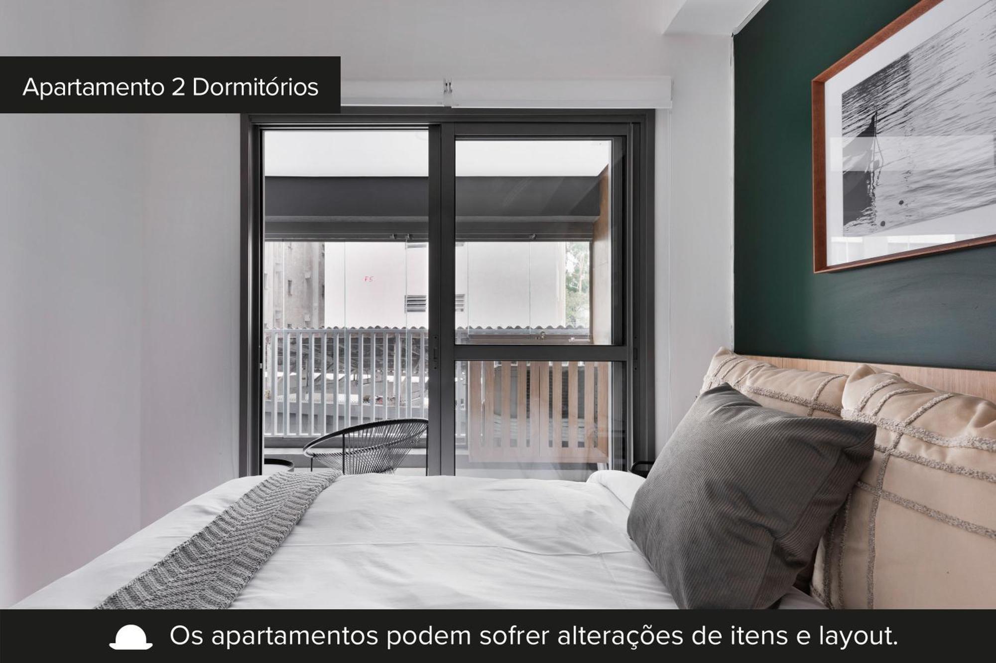 Ferienwohnung Charlie Edicao Jardim Paulista São Paulo Exterior foto