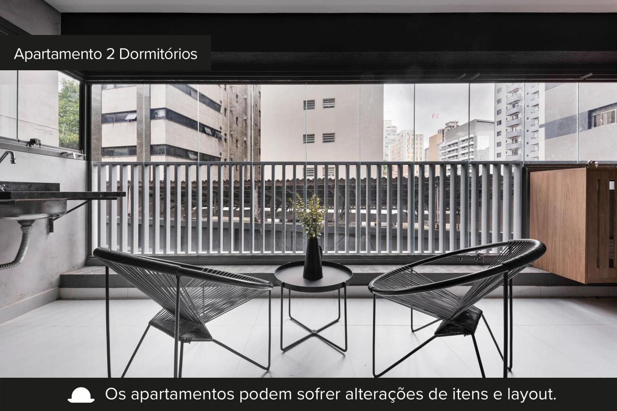 Ferienwohnung Charlie Edicao Jardim Paulista São Paulo Exterior foto
