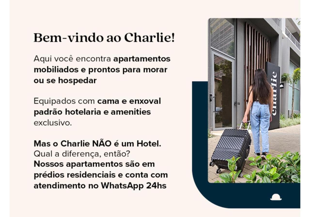 Ferienwohnung Charlie Edicao Jardim Paulista São Paulo Exterior foto