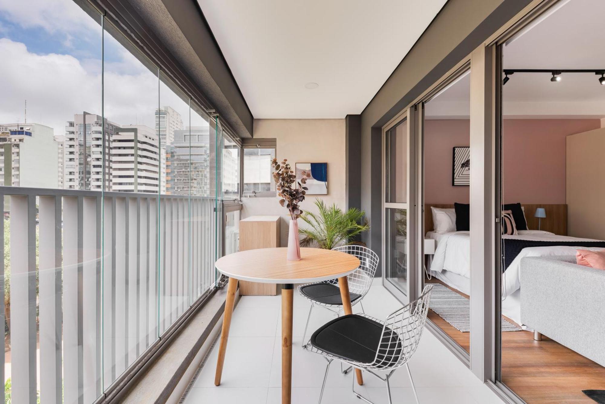 Ferienwohnung Charlie Edicao Jardim Paulista São Paulo Exterior foto